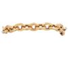 <span class='ref_item'>29 -</span> <span class="object_title">PULSERA EN ORO 18KT</span>  <p><span class="technical_description">Pulsera realizada en oro de 18kt compuestas por eslabones ovalados estriados<br/>Cierre: Reasa marinera con cadena y ocho de seguridad<br/>Longitud: 17cm<br/> </span><br>Peso: <span class="PESO_HCES1">22,30</span> <span class="PESOUMED_HCES1">gr.</span><br></p>