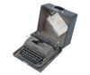 <span class='ref_item'>186 -</span> <span class="object_title">MÁQUINA DE ESCRIBIR ANTIGUA UNDERWOOD, AÑOS 50</span>   <p><span class="technical_description">Acompañado de sus instrucciones con su estuche original.<br/>Con algunas señales de uso y desperfectos.<br/>Medidas estuche: 33 x 16cm</span><br></p>