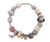 <span class='ref_item'>83 -</span> <span class="object_title">PULSERA PANDORA EN PLATA DE LEY</span>  <p><span class="technical_description">Pulsera de la marca Pandora realizada en plata de ley con charms también en plata de ley, algunos con cristal de Murano y esmaltes. En su caja original<br/>Cierre: Clip<br/>Longitud: 17cm</span><br>Peso: <span class="PESO_HCES1">66,70</span> <span class="PESOUMED_HCES1">gr.</span><br></p>