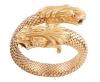 <span class='ref_item'>86 -</span> <span class="object_title">BRAZALETE EN ORO 18KT Y RUBÍES</span>  <p><span class="technical_description">Brazalete vintage realizado en oro de 18kt con diseño cruzado "Tú y yo" rematado con cabeza de dragones y cuerpo de escamas en un trabajo de orfebrería exquisito. Detalle de rubíes en los ojos en cabujón redondo engastados en bisel con peso total aprox de 0.40ct</span><br>Peso: <span class="PESO_HCES1">81,70</span> <span class="PESOUMED_HCES1">gr.</span><br></p>