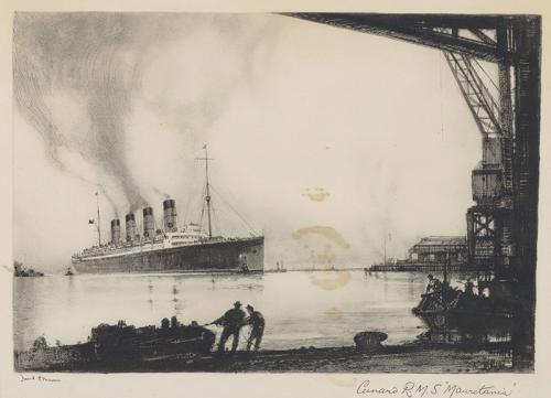 Cunard R.M.S Mauretania