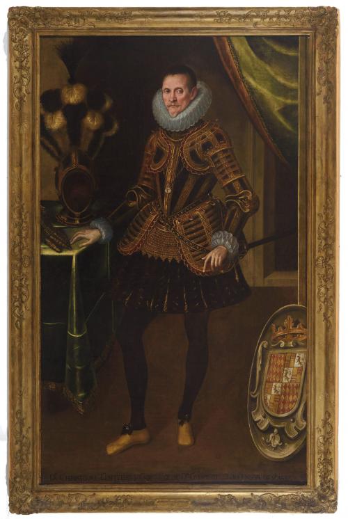 Retrato de Don Cristóbal Carros y de Centelles