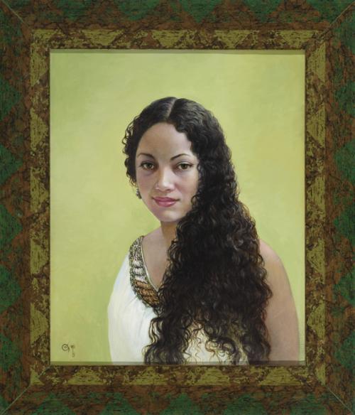 Retrato de mulata 