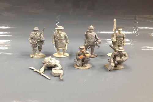 Miniaturas de Guardia y soldados ✓ ¡Listas para pintar!