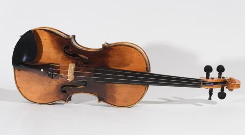 Violín cuatro cuartos, siglo XVIII