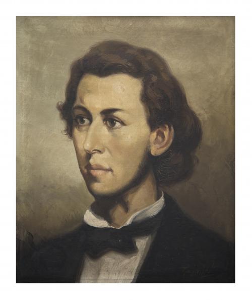 RETRATO DE FRÉDÉRIC CHOPIN