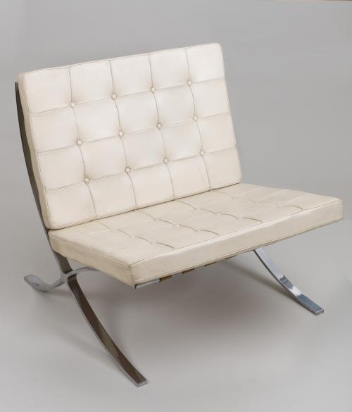 Silla Barcelona diseño de Mies Van der Rohe