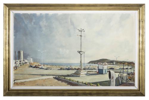 PLAYA DE LA CONCHA, OROPESA DEL MAR (1967)