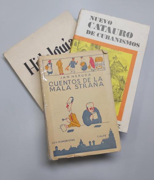 LOTE DE TRES LIBROS: