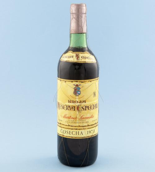 RIOJA MARTINEZ LACUESTA, RESERVA ESPECIAL.