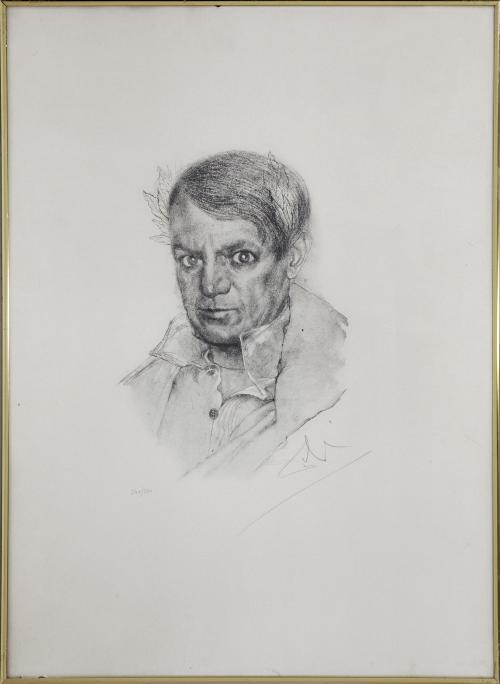 RETRATO DE PICASSO (1970)