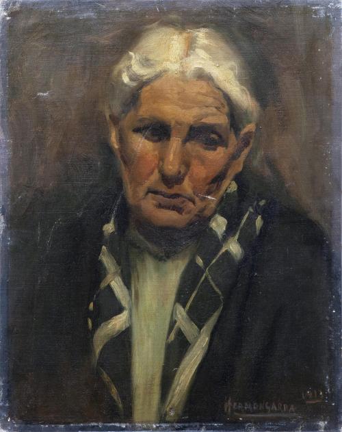 RETRATO DE ANCIANA (1923)