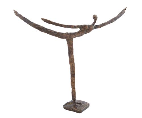 ESCULTURA EN BRONCE "DANZA"