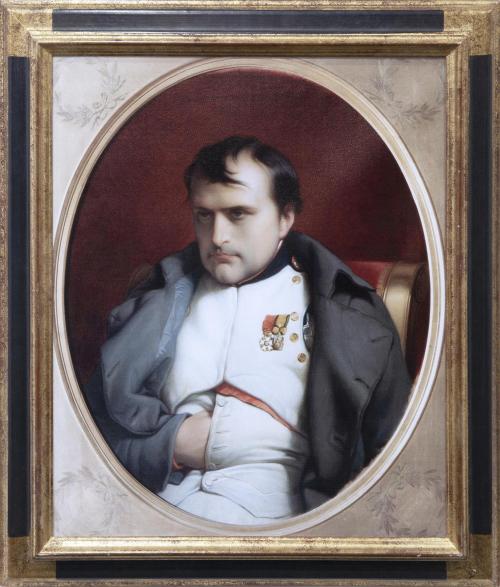 IMPRESIÓN SOBRE LIENZO DE LA OBRA ORIGINAL "NAPOLEÓN EN FON