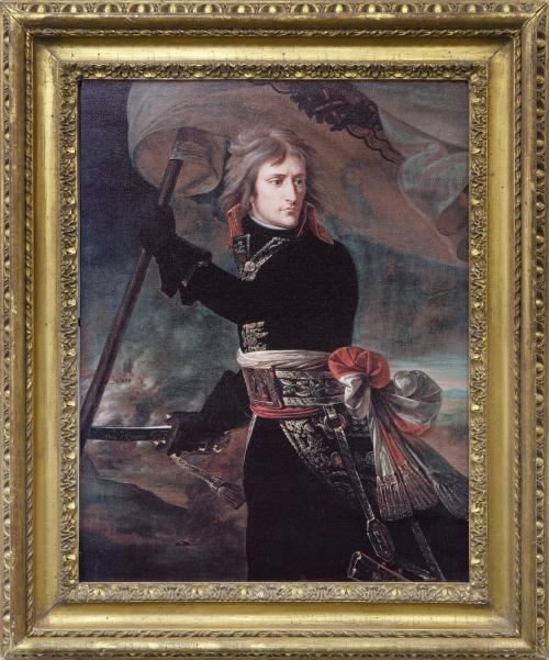 IMPRESIÓN SOBRE LIENZO DE LA OBRA ORIGINAL "NAPOLEÓN BONAPA