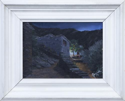 NOCTURNO, CORTIJO DE VELEFIQUE, 1974