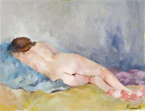 DESNUDO FEMENINO